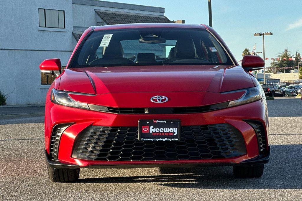 used 2025 Toyota Camry car, priced at $28,101