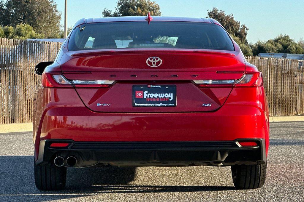 used 2025 Toyota Camry car, priced at $28,101