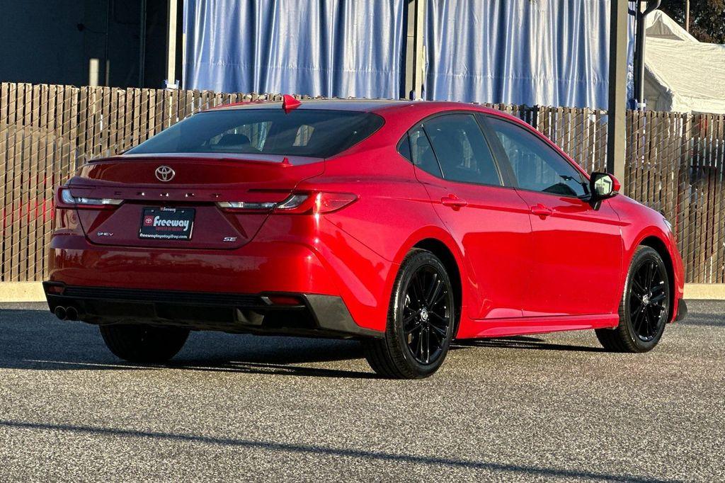 used 2025 Toyota Camry car, priced at $28,101