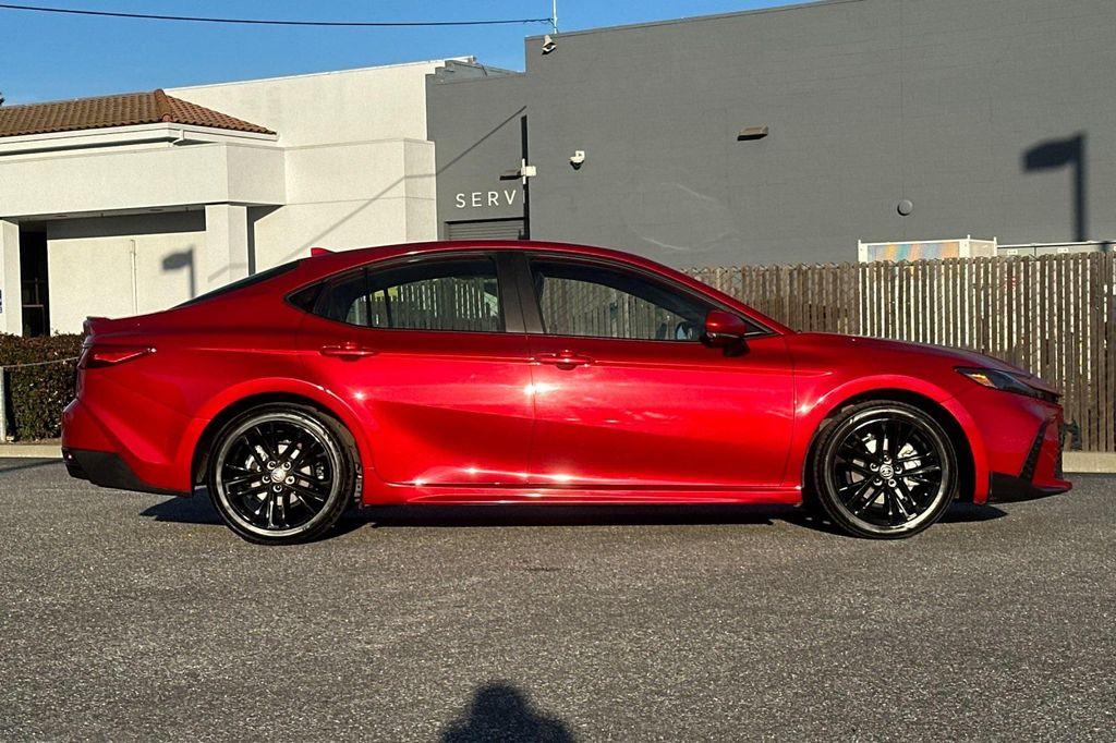 used 2025 Toyota Camry car, priced at $28,101