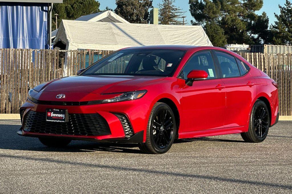 used 2025 Toyota Camry car, priced at $28,101