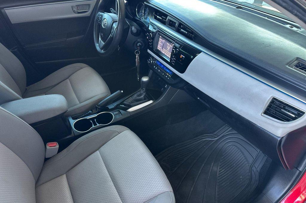 used 2015 Toyota Corolla car, priced at $10,750