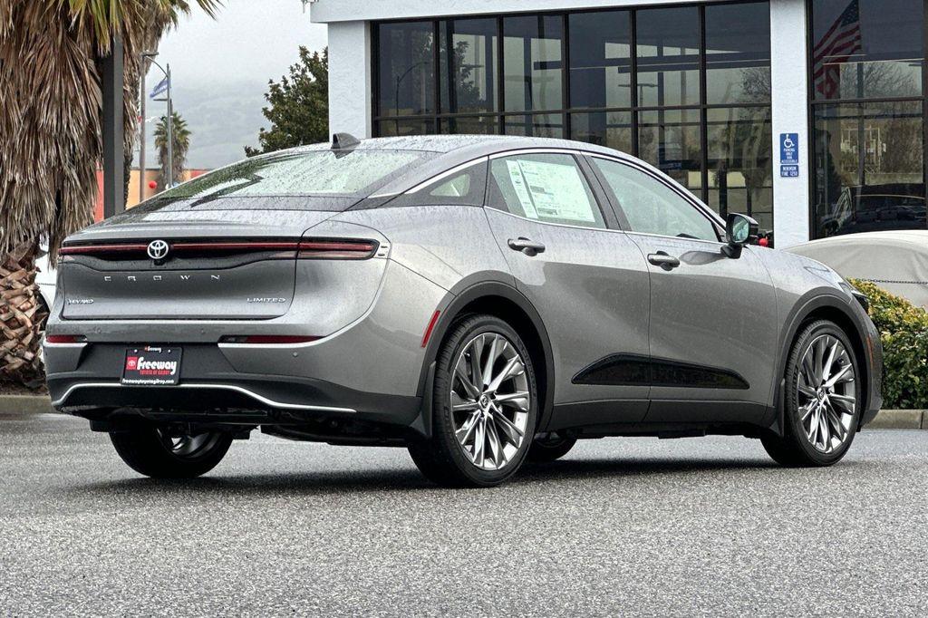 new 2026 Toyota Crown car, priced at $52,288