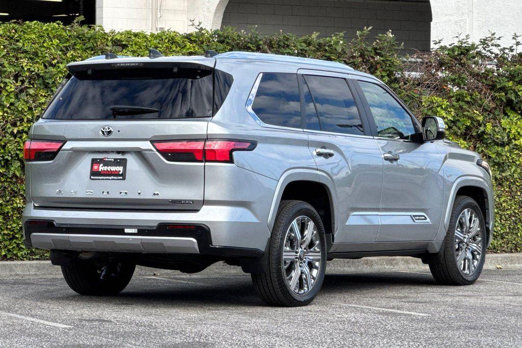new 2026 Toyota Sequoia car, priced at $88,568