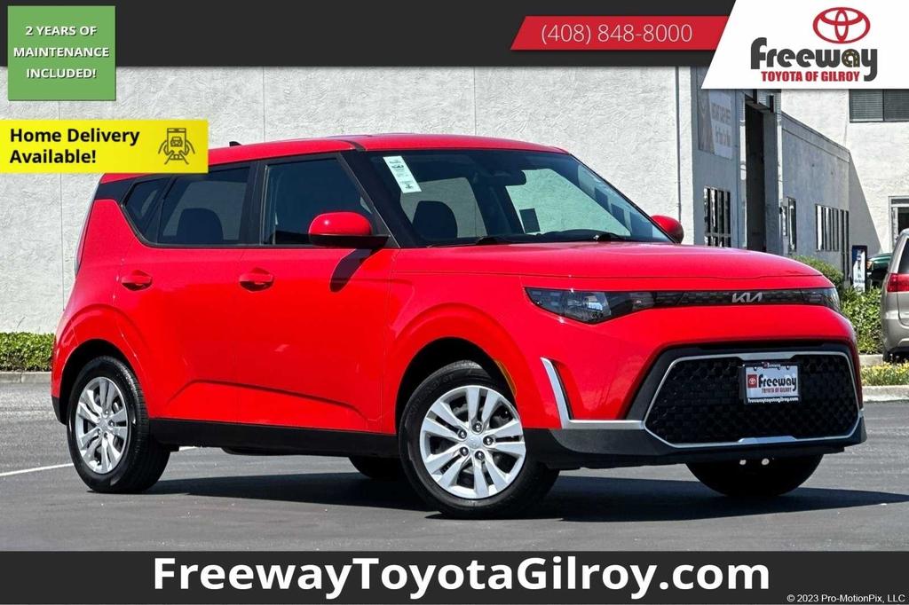 used 2023 Kia Soul car, priced at $17,105