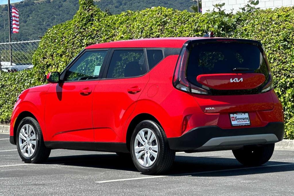 used 2023 Kia Soul car, priced at $17,105