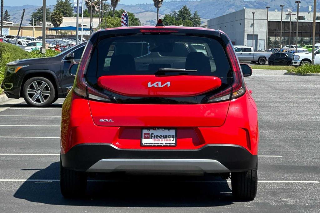 used 2023 Kia Soul car, priced at $17,105