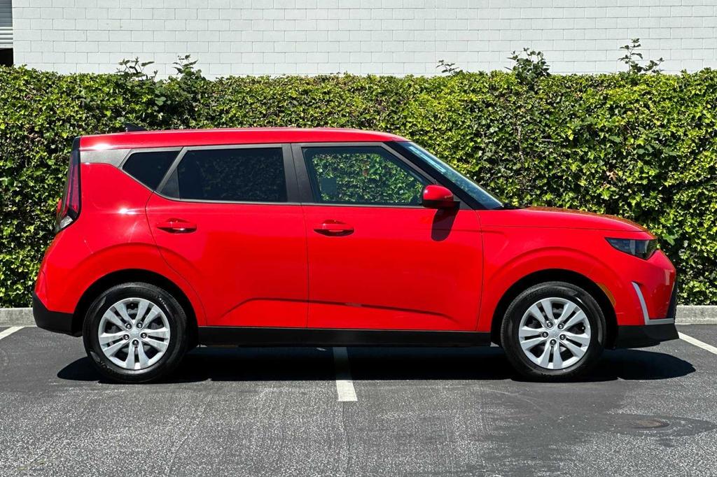 used 2023 Kia Soul car, priced at $17,105