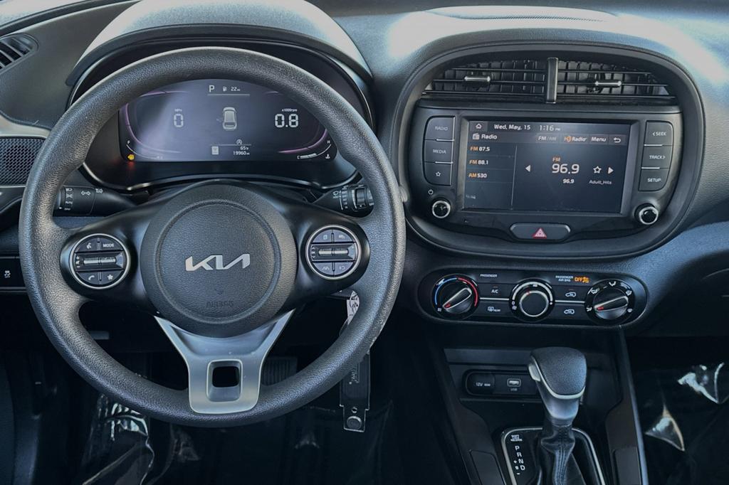 used 2023 Kia Soul car, priced at $17,105