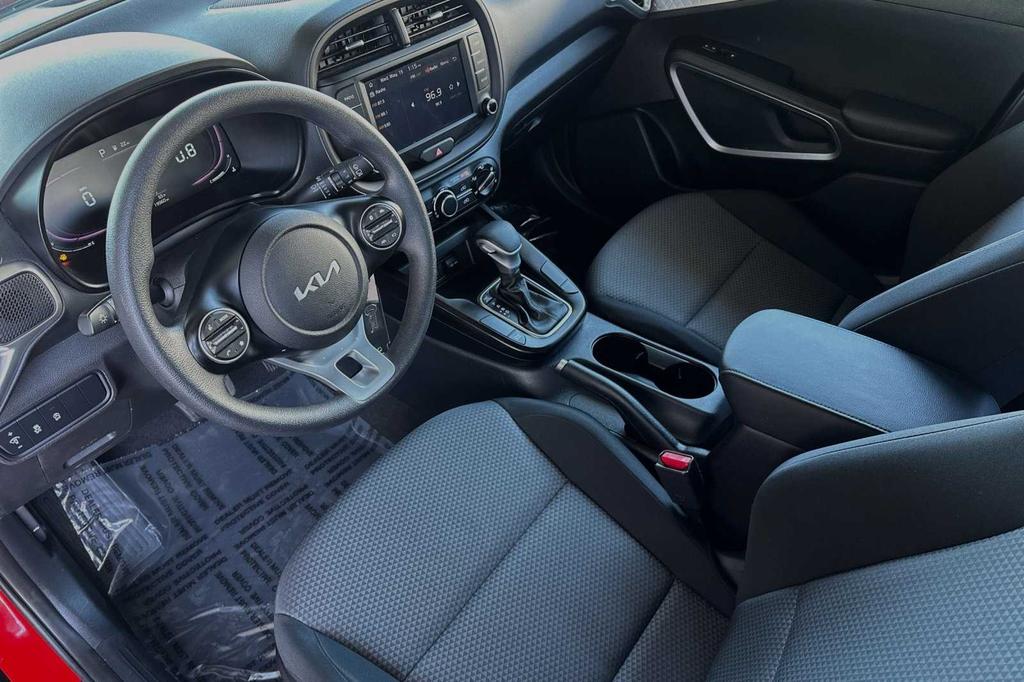 used 2023 Kia Soul car, priced at $17,105