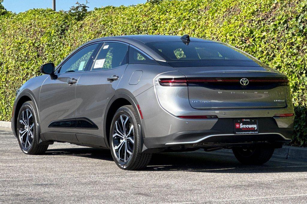 new 2026 Toyota Crown car, priced at $48,718