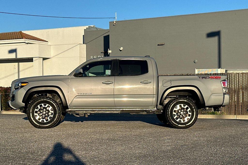 used 2021 Toyota Tacoma car, priced at $37,049