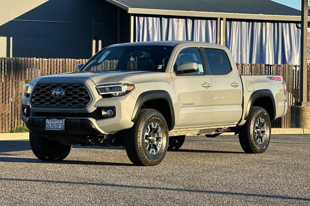 used 2021 Toyota Tacoma car, priced at $37,049