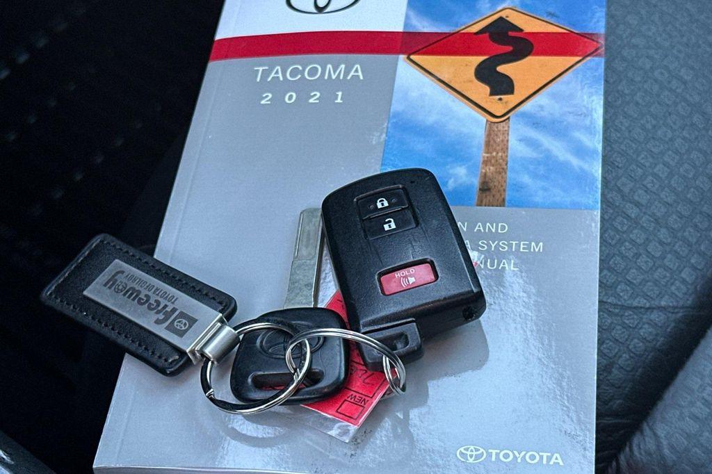 used 2021 Toyota Tacoma car, priced at $37,049