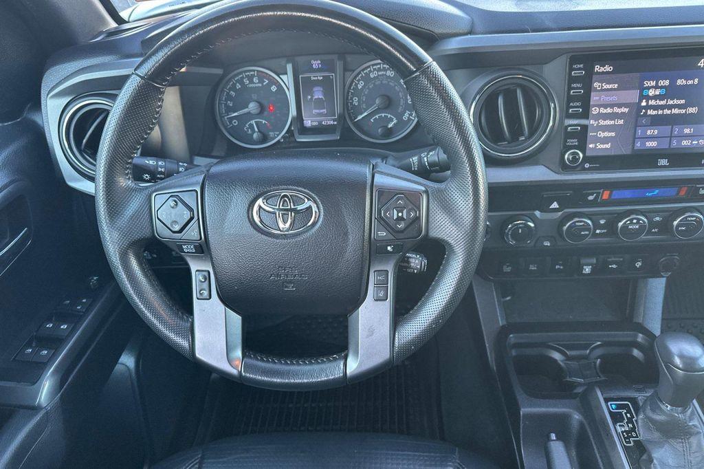used 2021 Toyota Tacoma car, priced at $37,049