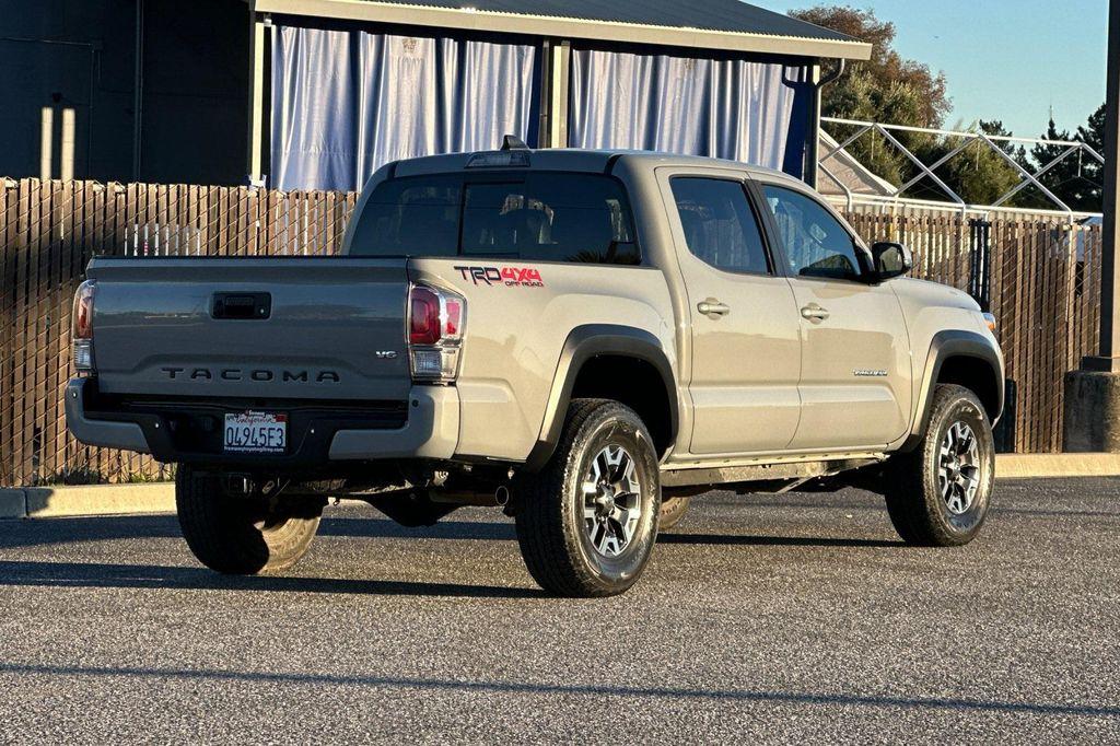 used 2021 Toyota Tacoma car, priced at $37,049