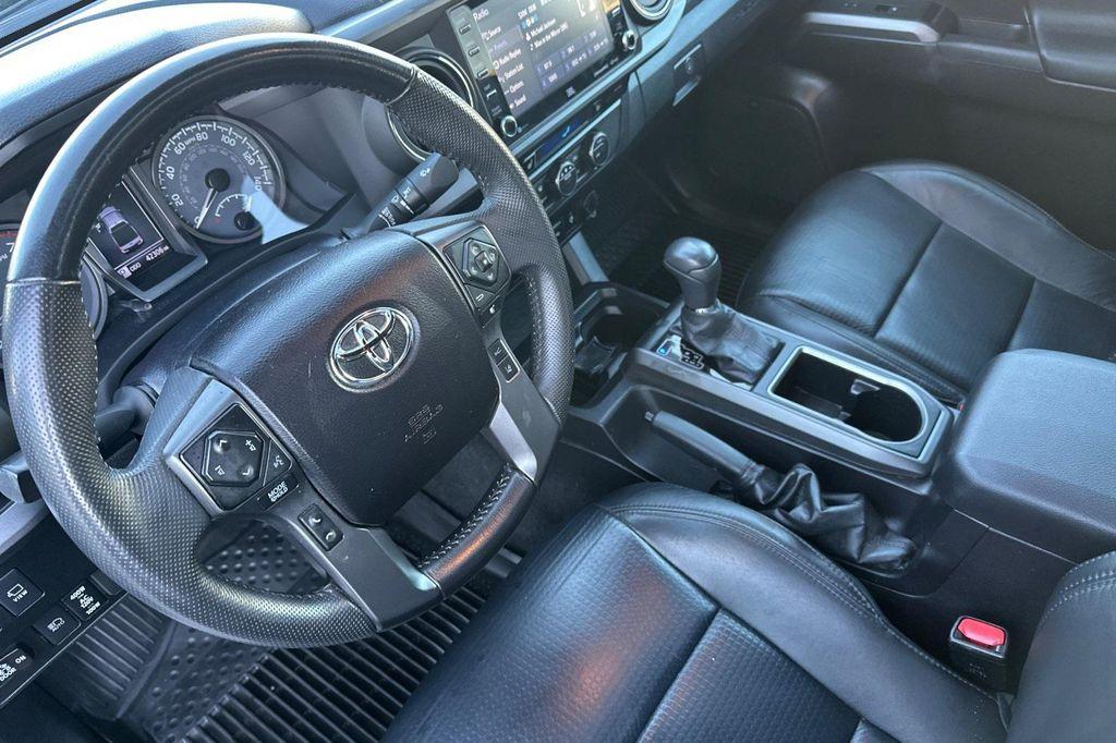used 2021 Toyota Tacoma car, priced at $37,049