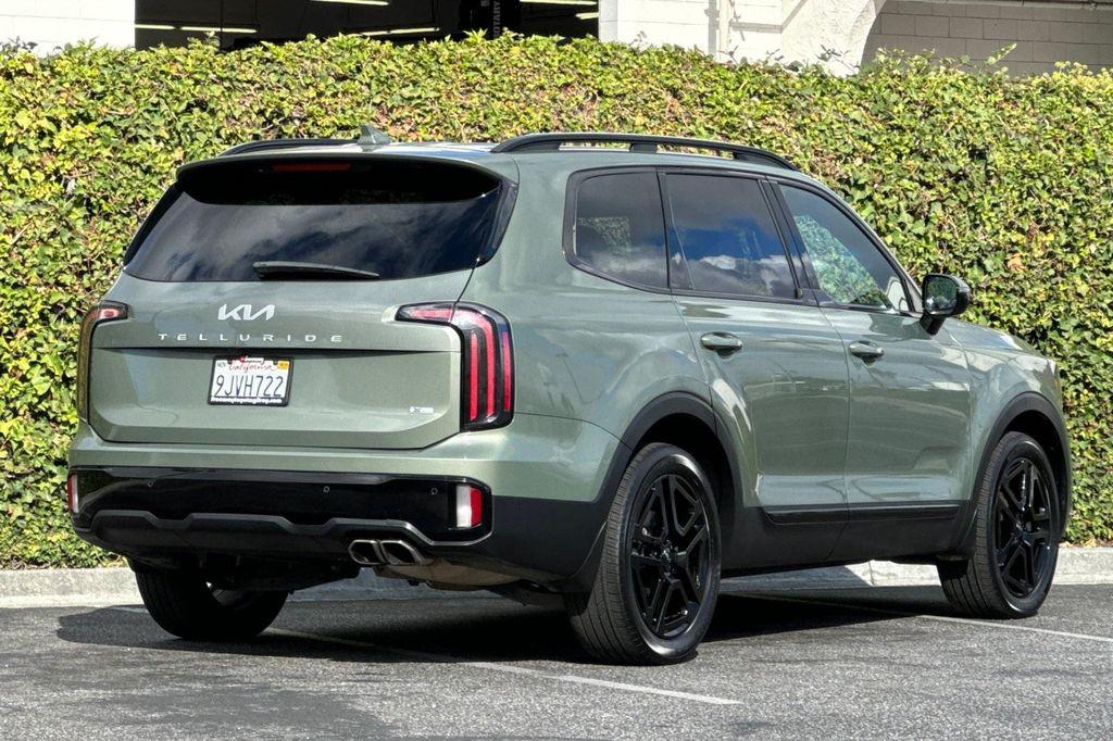 used 2024 Kia Telluride car, priced at $40,409
