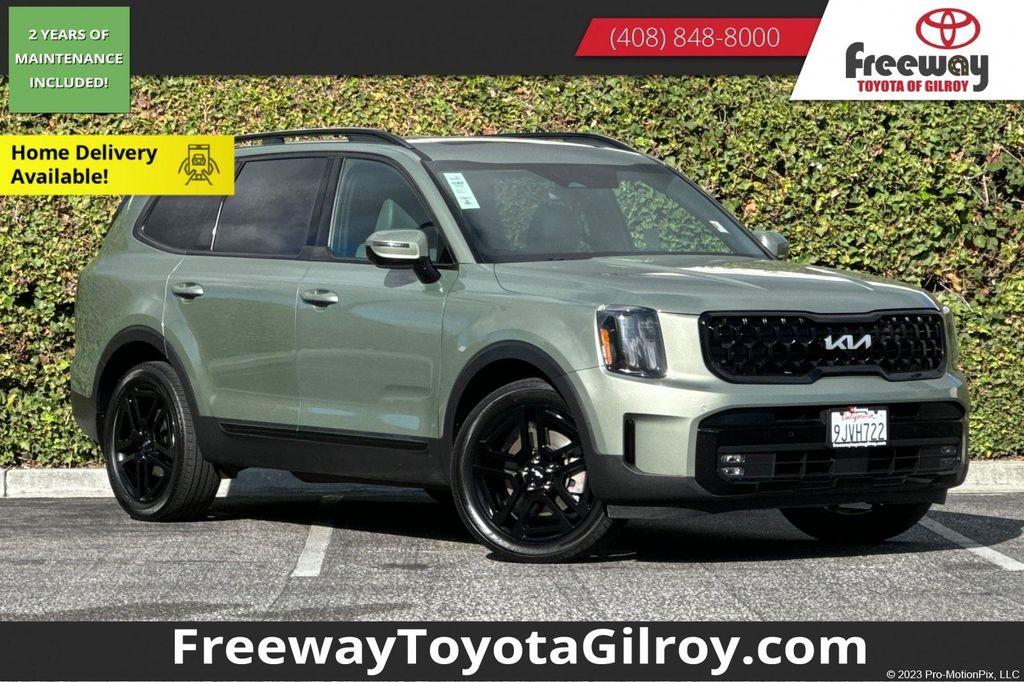 used 2024 Kia Telluride car, priced at $40,409