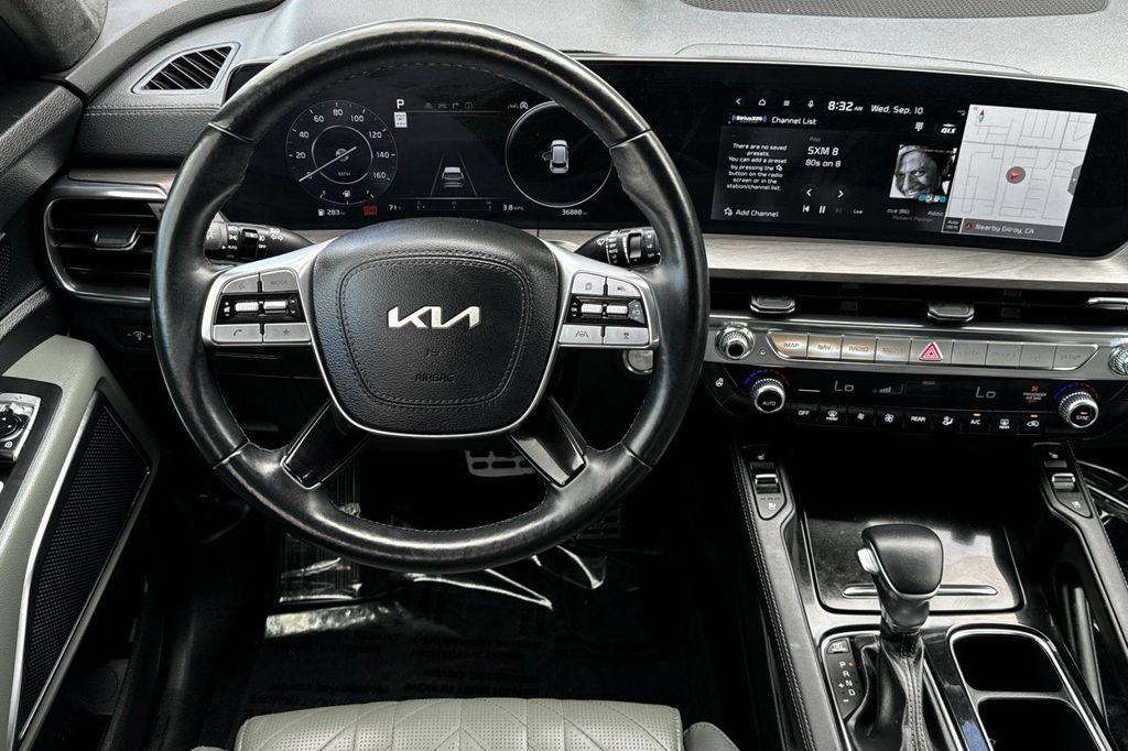 used 2024 Kia Telluride car, priced at $40,409
