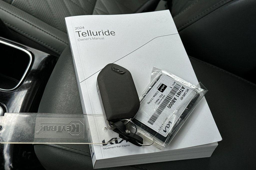 used 2024 Kia Telluride car, priced at $40,409
