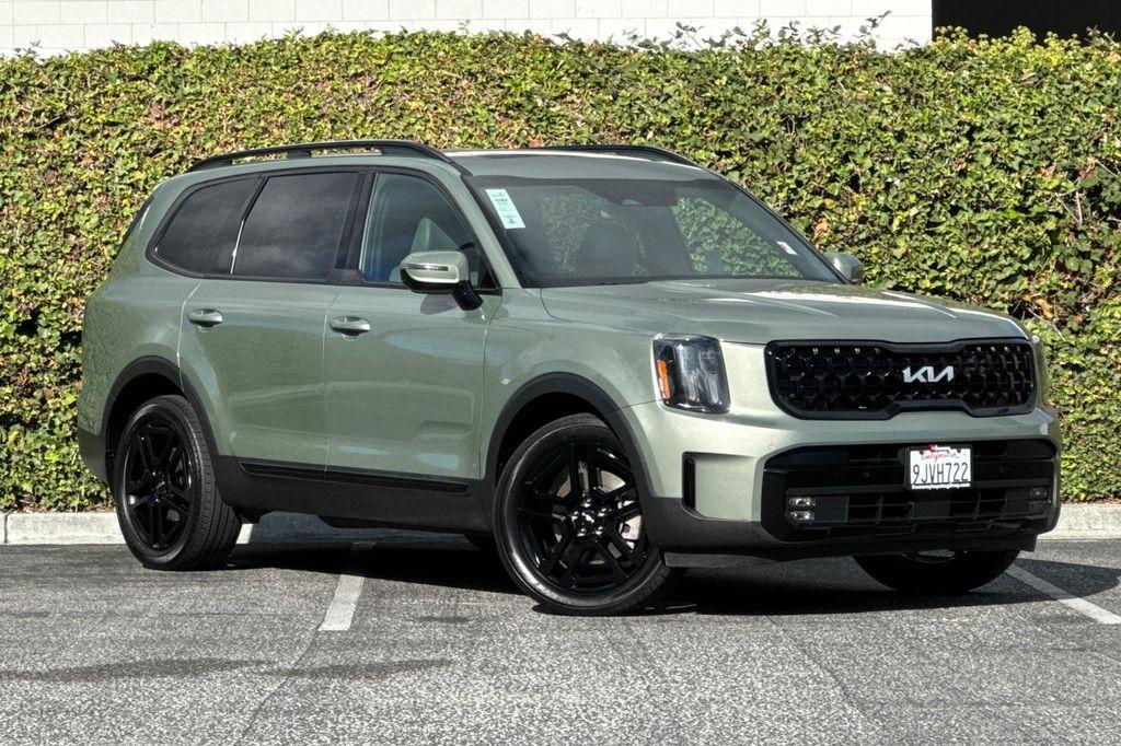 used 2024 Kia Telluride car, priced at $40,409