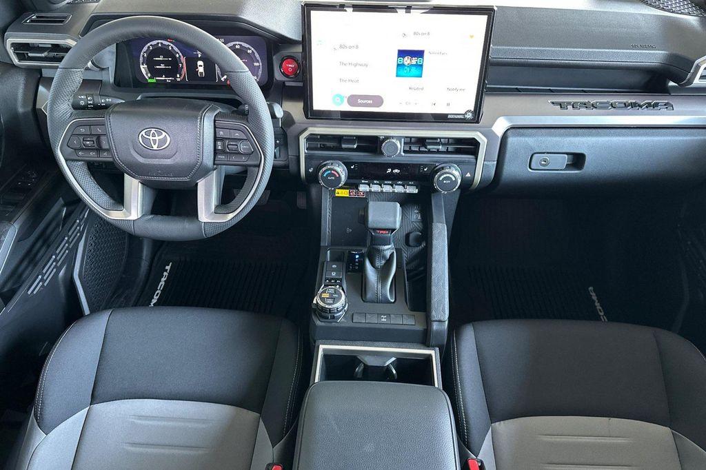 new 2025 Toyota Tacoma Hybrid car, priced at $50,989