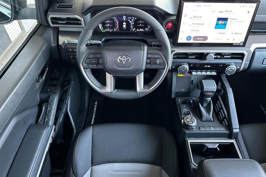 new 2025 Toyota Tacoma Hybrid car, priced at $50,989