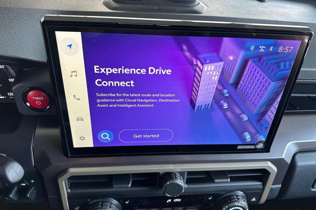 new 2025 Toyota Tacoma Hybrid car, priced at $50,989