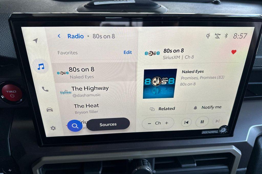 new 2025 Toyota Tacoma Hybrid car, priced at $50,989