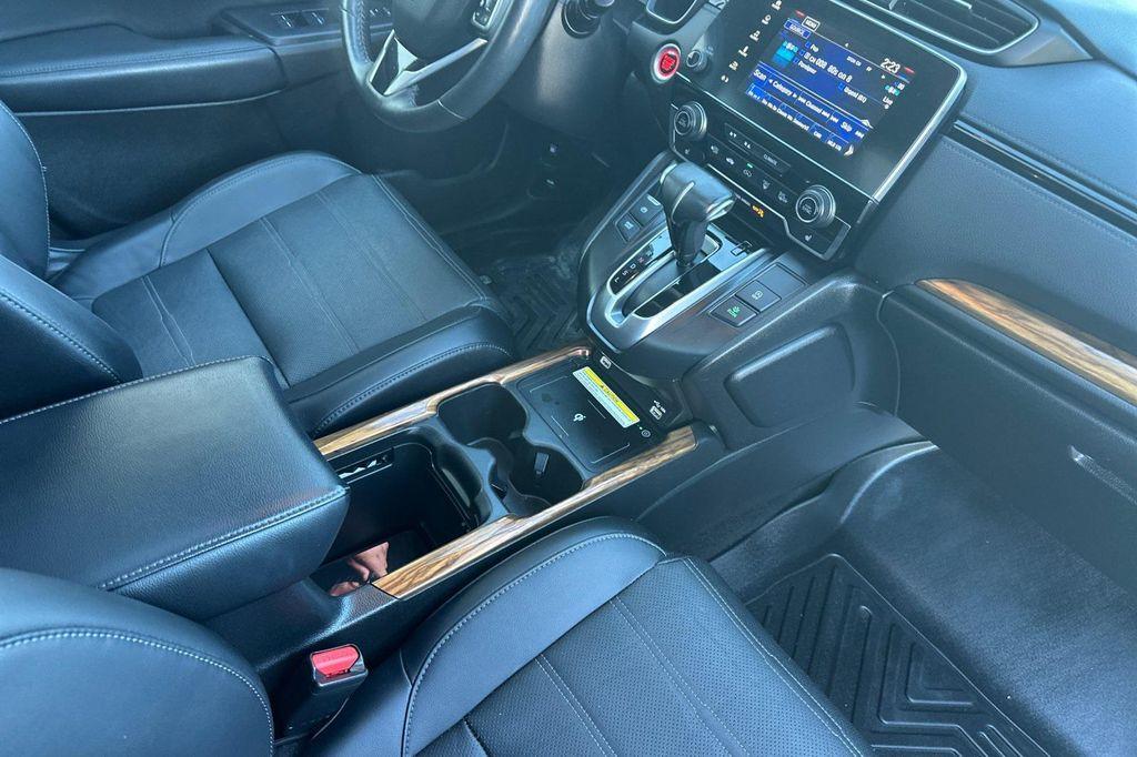 used 2021 Honda CR-V car, priced at $24,709