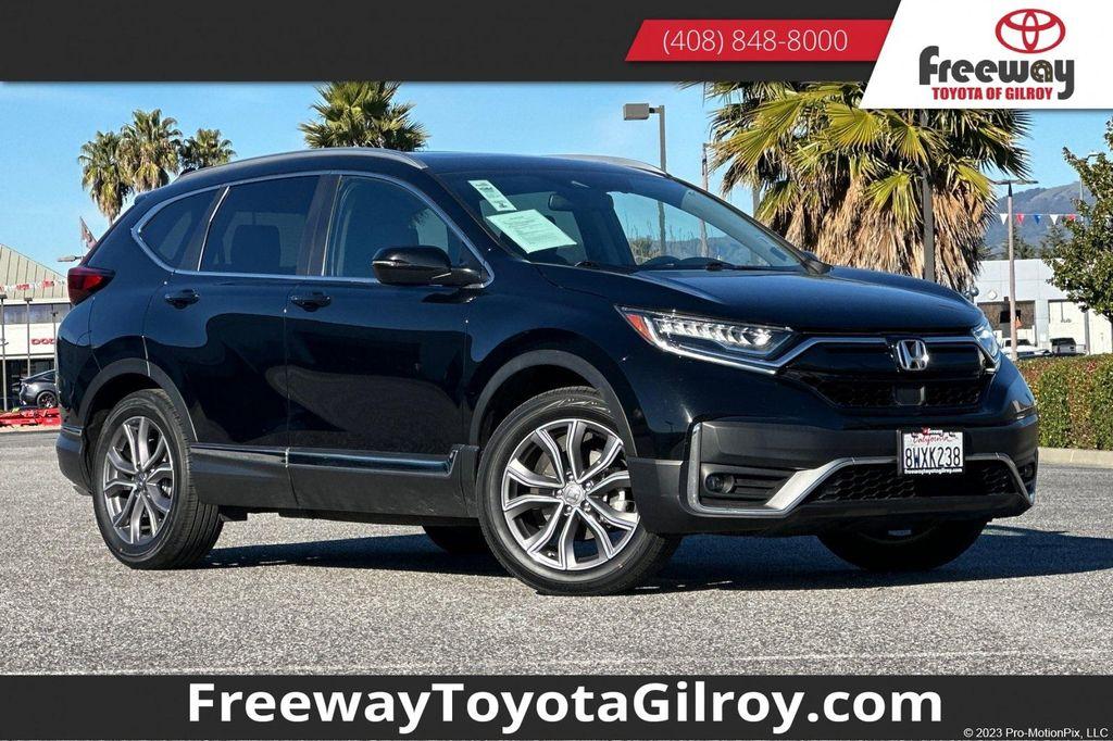 used 2021 Honda CR-V car, priced at $24,709