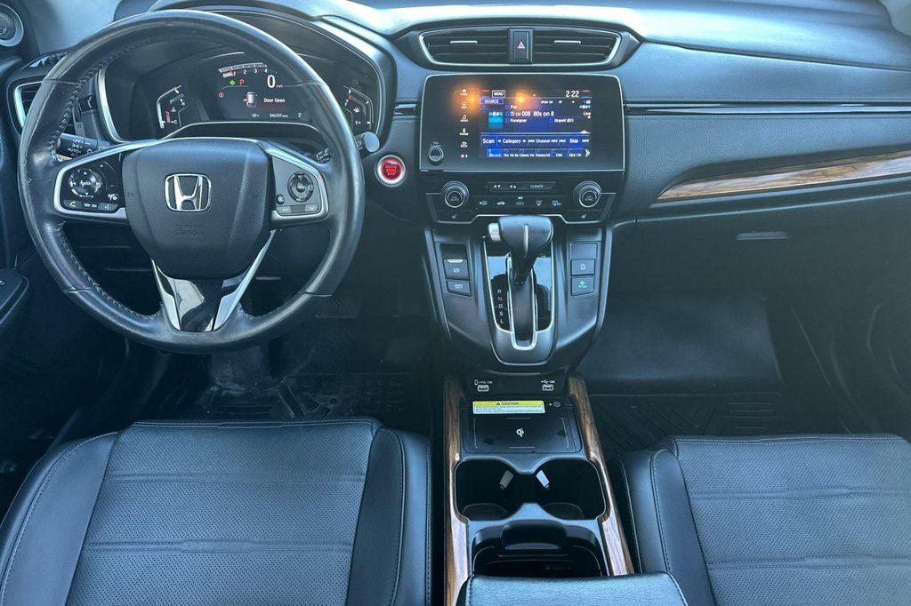 used 2021 Honda CR-V car, priced at $24,709