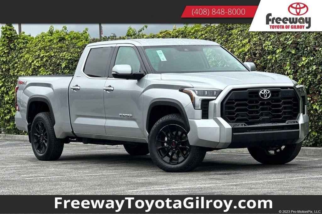 used 2022 Toyota Tundra car, priced at $45,050