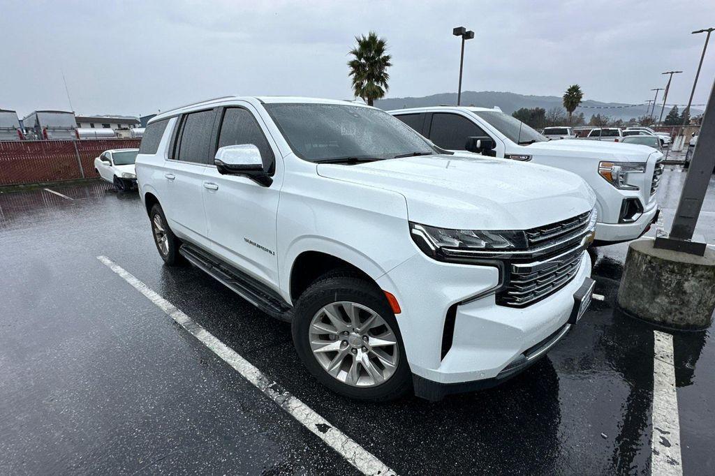 used 2021 Chevrolet Suburban car, priced at $37,992