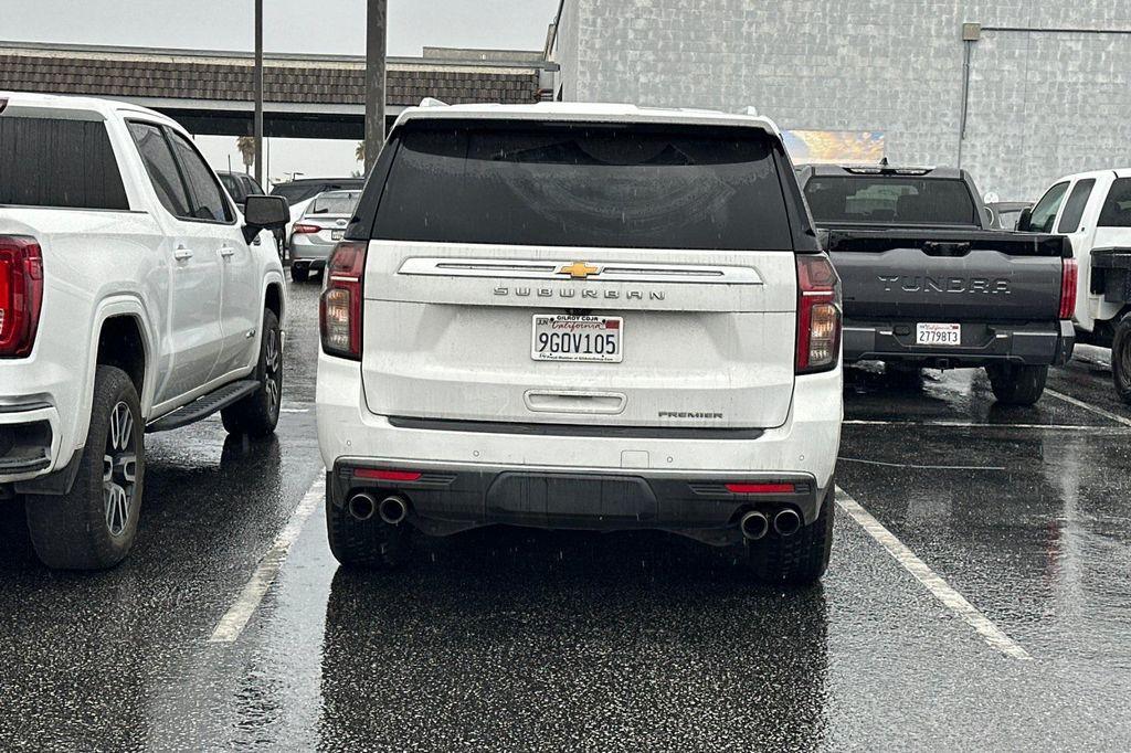 used 2021 Chevrolet Suburban car, priced at $37,992