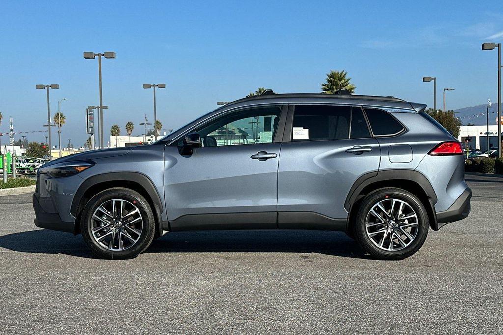 new 2026 Toyota Corolla Cross car, priced at $35,153