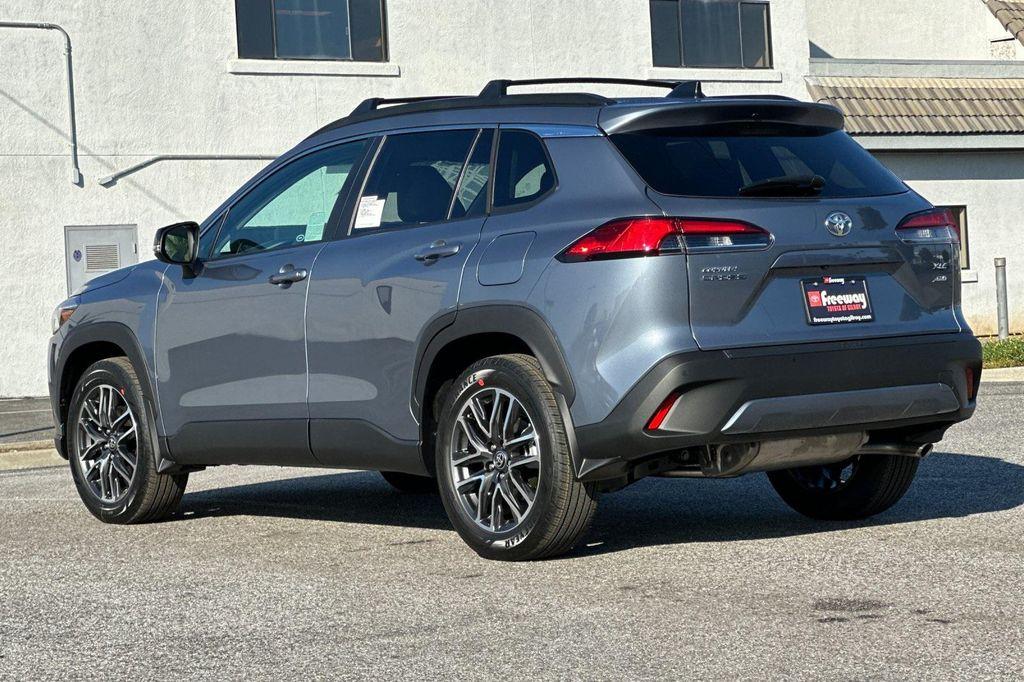 new 2026 Toyota Corolla Cross car, priced at $35,153