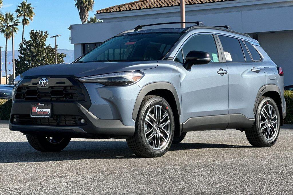 new 2026 Toyota Corolla Cross car, priced at $35,153