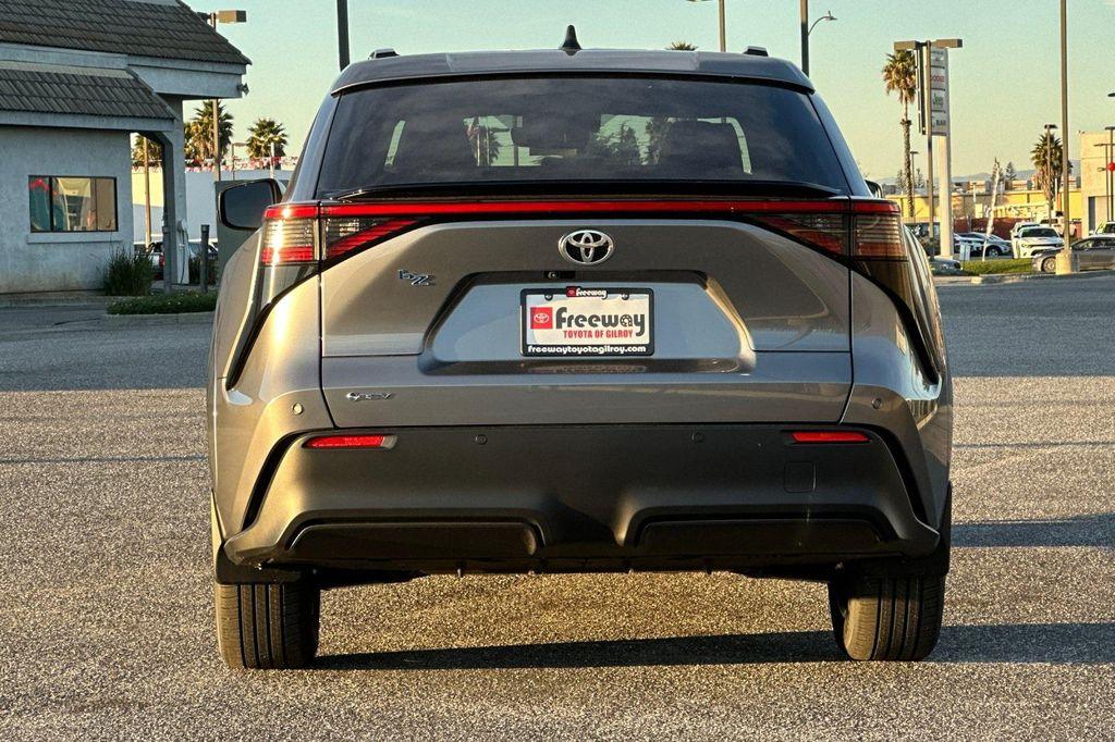 new 2026 Toyota bZ car, priced at $41,844