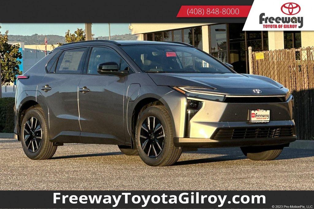 new 2026 Toyota bZ car, priced at $41,844
