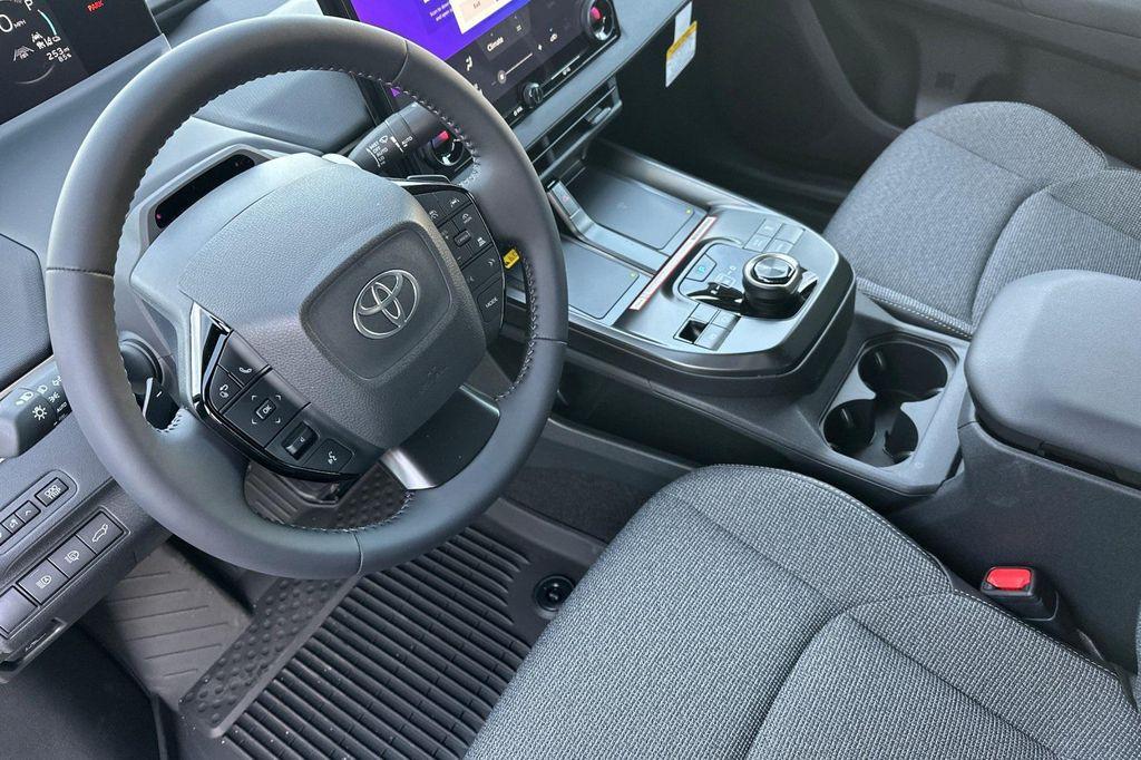 new 2026 Toyota bZ car, priced at $41,844
