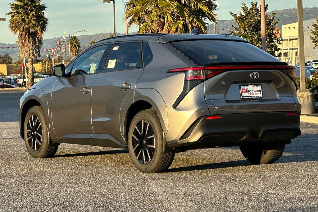 new 2026 Toyota bZ car, priced at $41,844