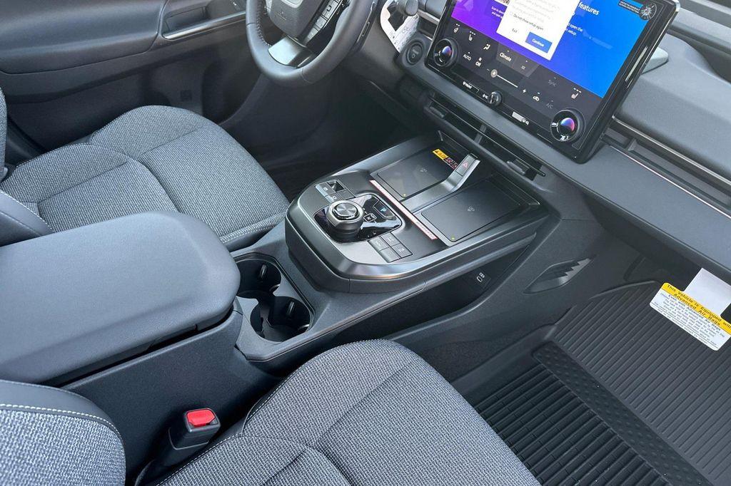 new 2026 Toyota bZ car, priced at $41,844