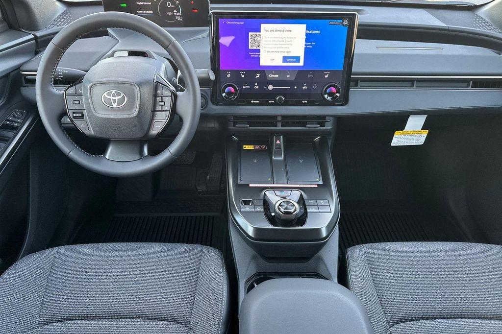 new 2026 Toyota bZ car, priced at $41,844