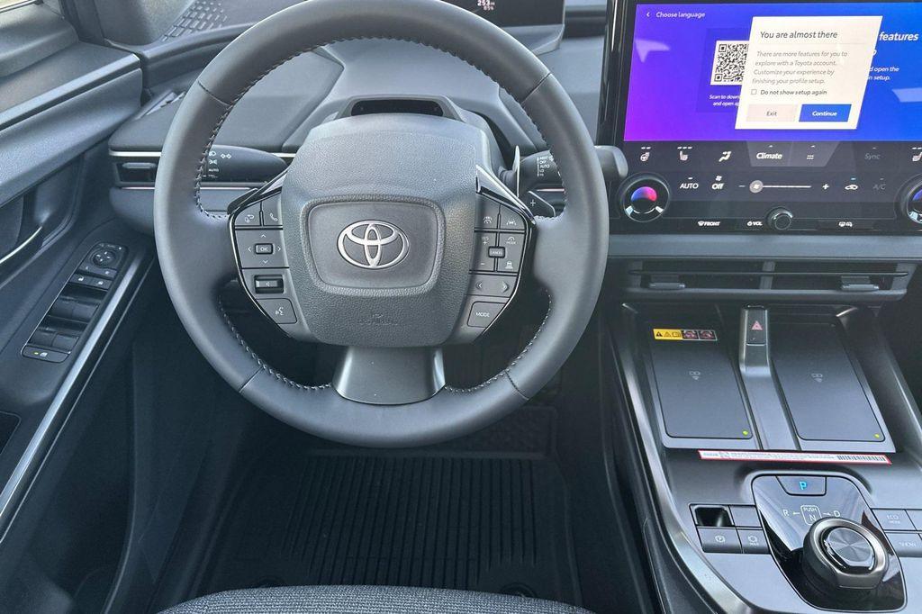 new 2026 Toyota bZ car, priced at $41,844