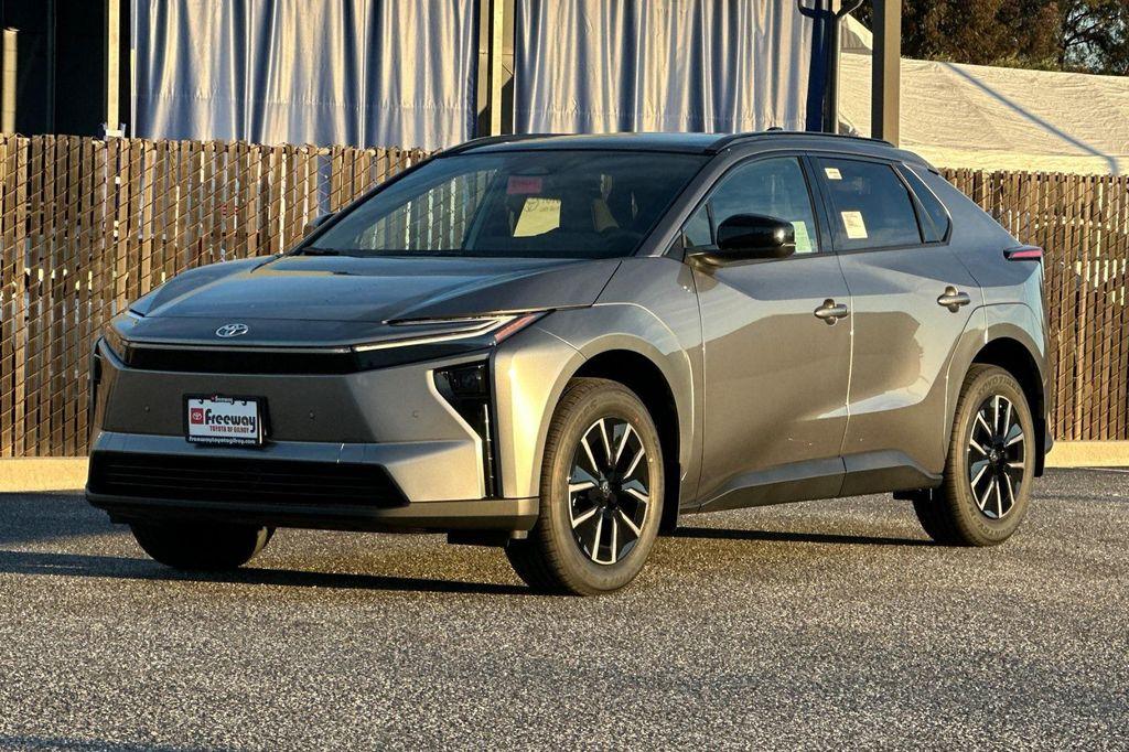 new 2026 Toyota bZ car, priced at $41,844