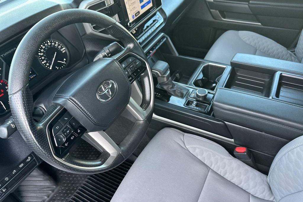 used 2024 Toyota Tundra car, priced at $43,701