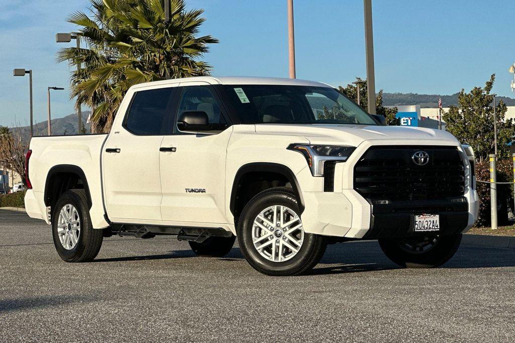 used 2024 Toyota Tundra car, priced at $43,701
