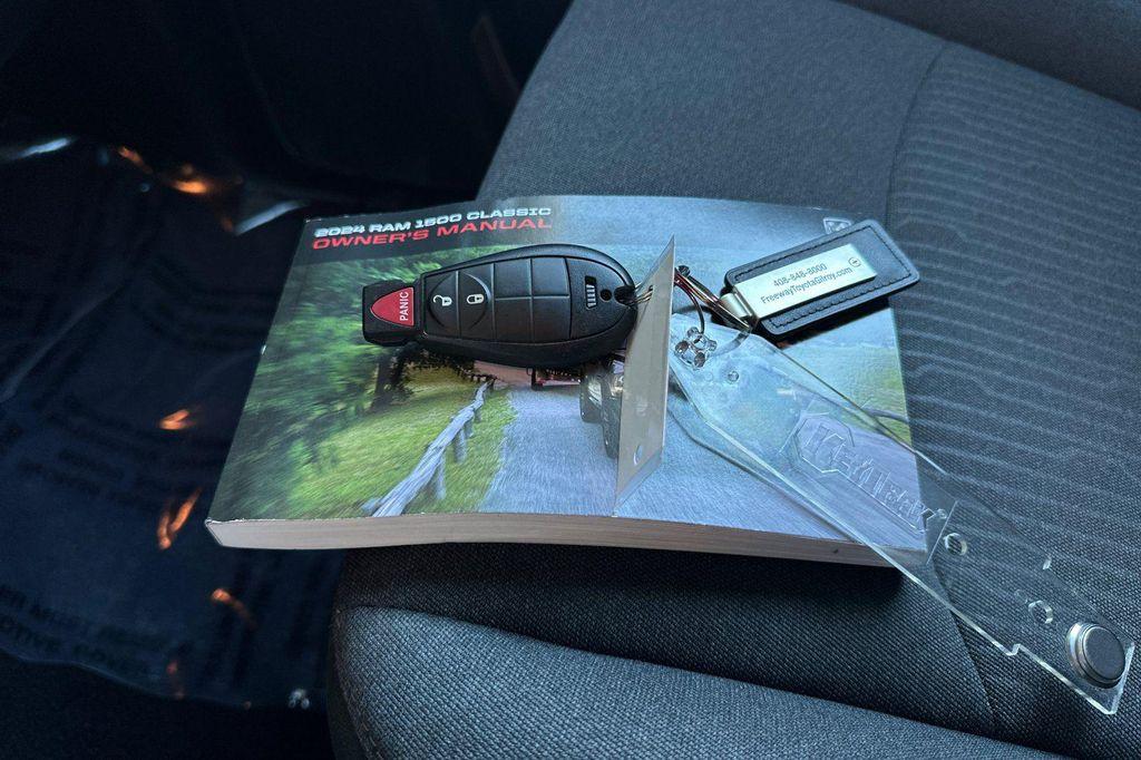 used 2024 Ram 1500 Classic car, priced at $28,750